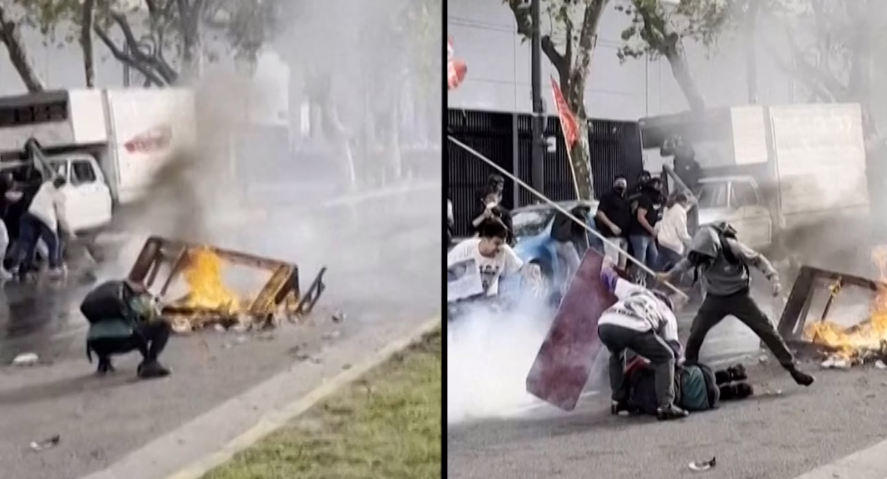 un-fotoperiodista-argentino,-muy-grave-tras-ser-golpeado-por-una-bomba-de-gas-lanzada-por-la-policia