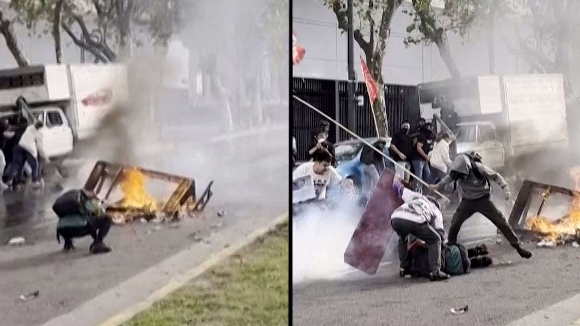 un-fotoperiodista-argentino,-muy-grave-tras-ser-golpeado-por-una-bomba-de-gas-lanzada-por-la-policia