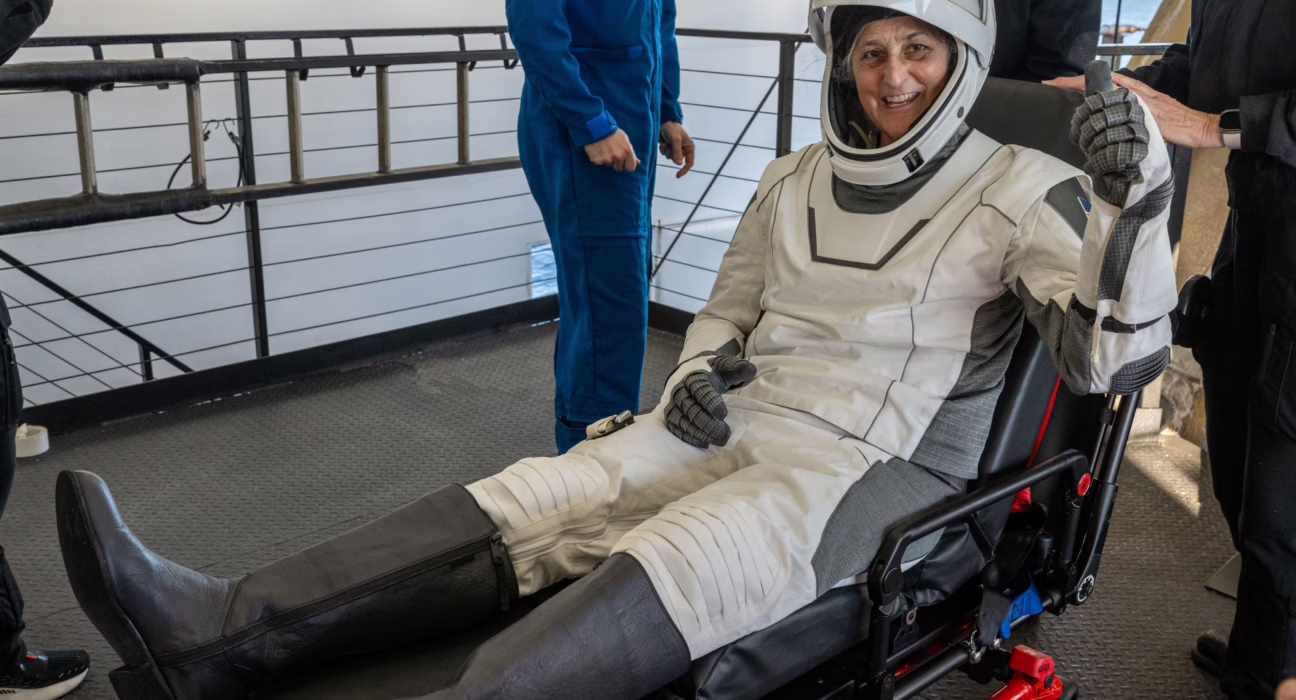 finaliza-la-odisea:-regresan-sanos-y-salvos-a-la-tierra-los-dos-astronautas-‘atrapados’-nueve-meses-en-el-espacio