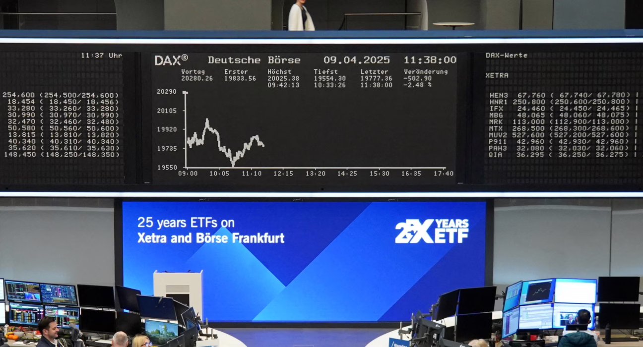 los-mercados-viven-otra-sesion-de-caos-ante-la-guerra-comercial:-europa-recorta-las-caidas,-el-s&p-500-cotiza-plano-y-el-nasdaq-sube-un-1,5%