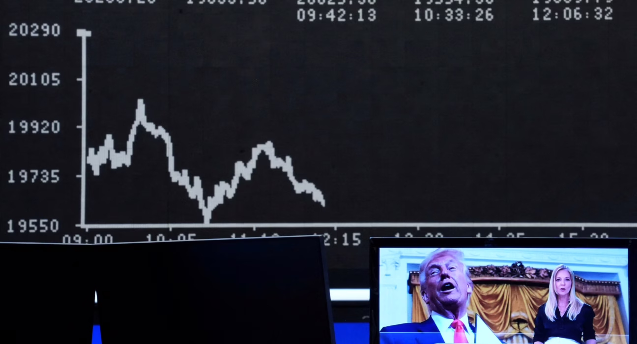 los-analistas-llaman-a-la-cautela-y-no-recomiendan-volver-al-mercado:-“trump-ha-parpadeado,-pero-el-dano sigue hecho”
