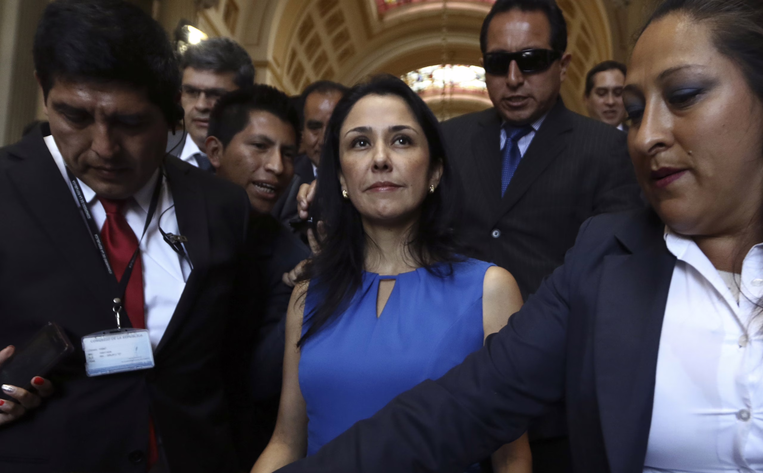 nadine-heredia,-la-ex-primera-dama-de-peru-condenada-a-15-anos,-viaja-a-brasil-tras-recibir-el-asilo-del-gobierno-de-lula