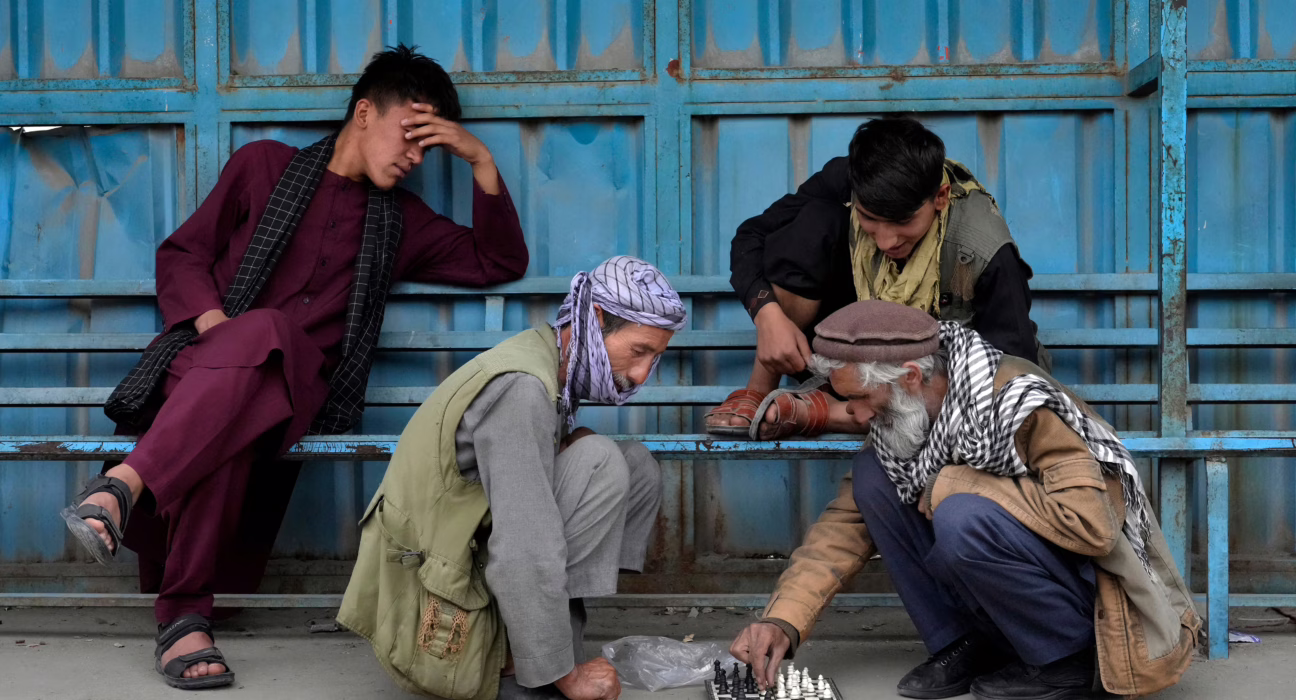 el-gobierno-de-afganistan-prohibe-de-nuevo-el-ajedrez,-como-ya-hizo-hasta-2001