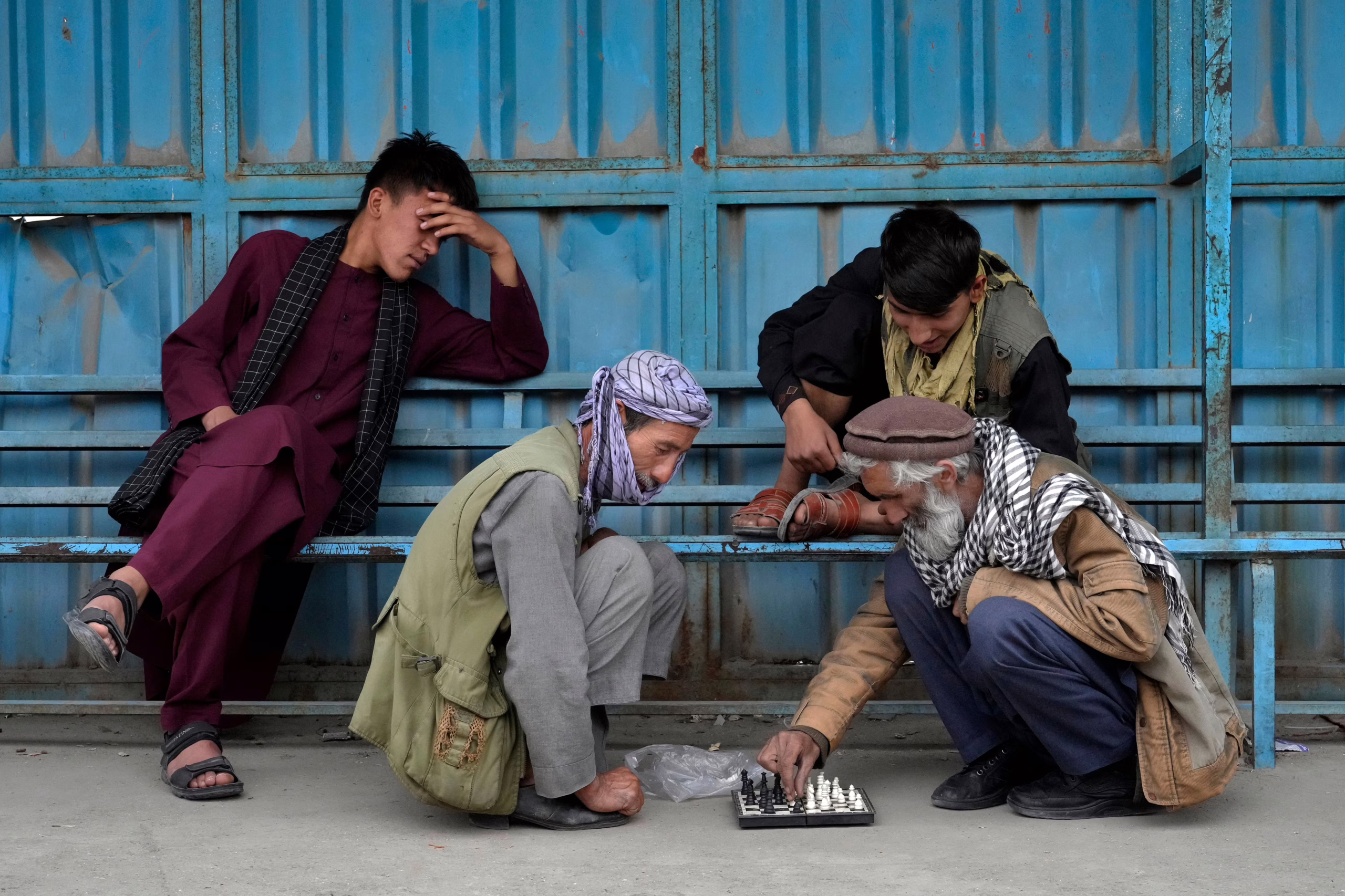 el-gobierno-de-afganistan-prohibe-de-nuevo-el-ajedrez,-como-ya-hizo-hasta-2001