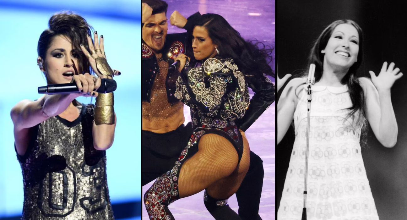 cuando-espana-se-lio-con-el-idioma-para-eurovision:-del-catalan-que-se-le-nego-a-serrat-al-ingles-de-barei-o-el-‘spanglish’-de-chanel