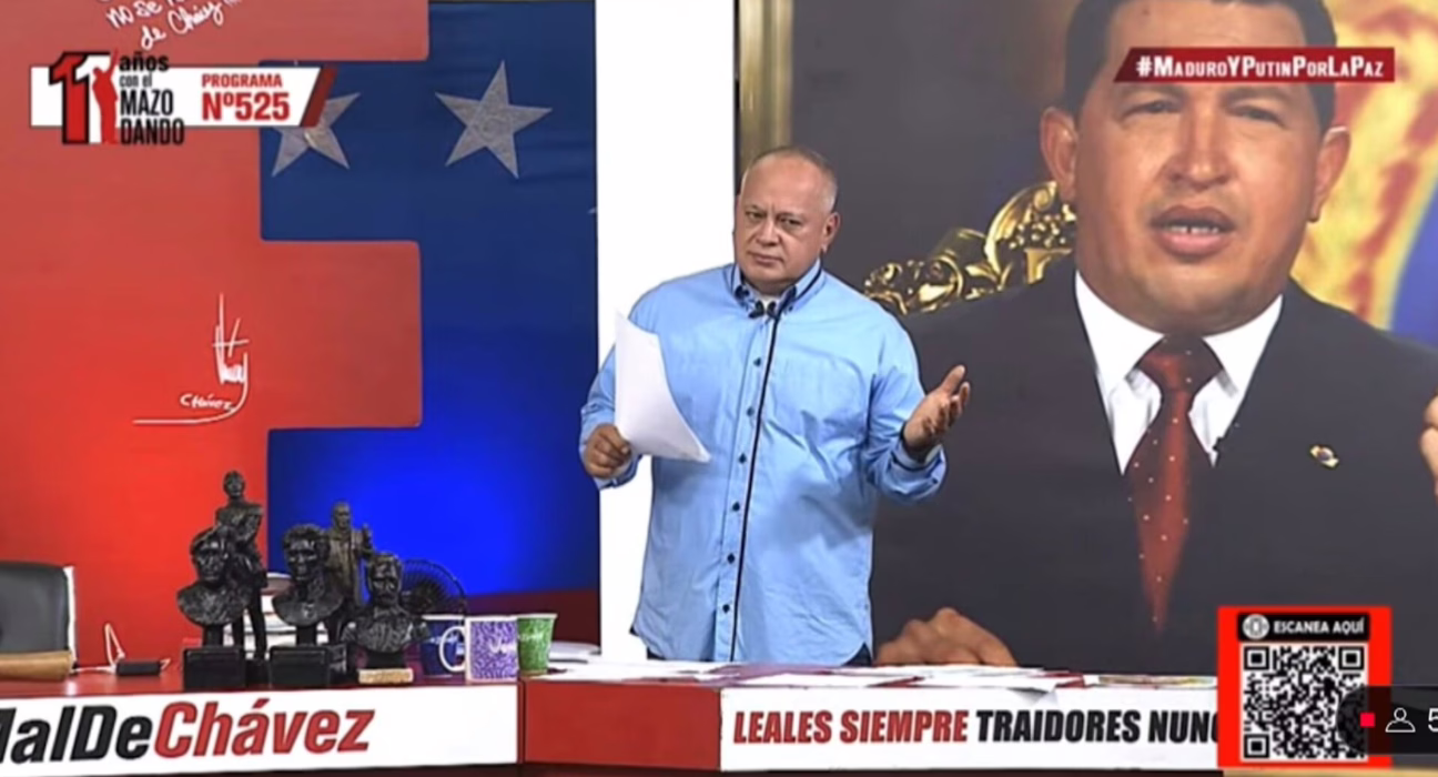 el-chavismo-denuncia-una-supuesta-conspiracion-para-sabotear-las-elecciones-del-domingo-y-prohibe-los-vuelos-desde-colombia