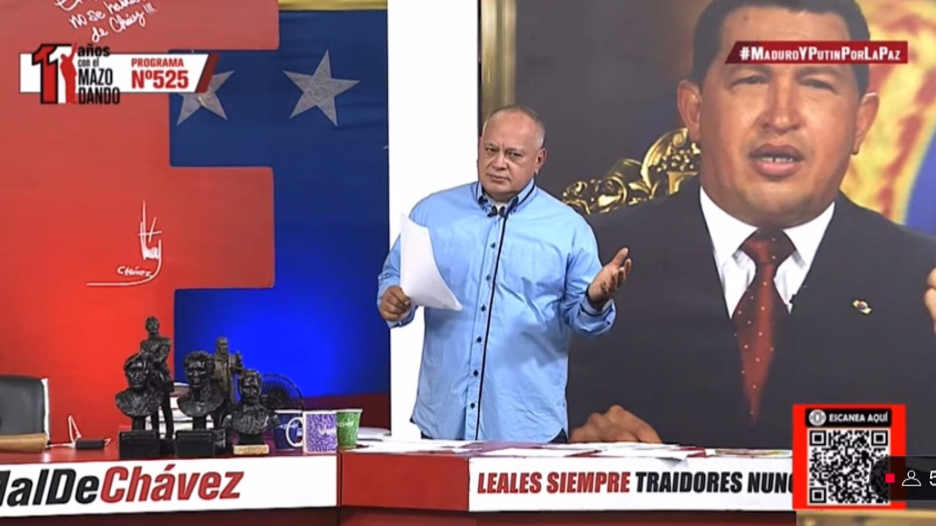 el-chavismo-denuncia-una-supuesta-conspiracion-para-sabotear-las-elecciones-del-domingo-y-prohibe-los-vuelos-desde-colombia