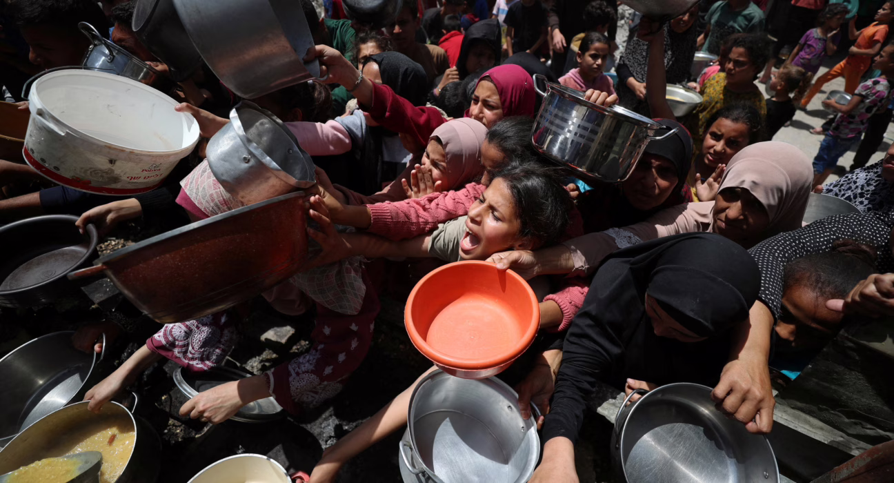 netanyahu-accede-a-permitir-una-entrada-limitada-de-alimentos-en-gaza-por-el-temor-a-perder-el-apoyo-de-ee-uu