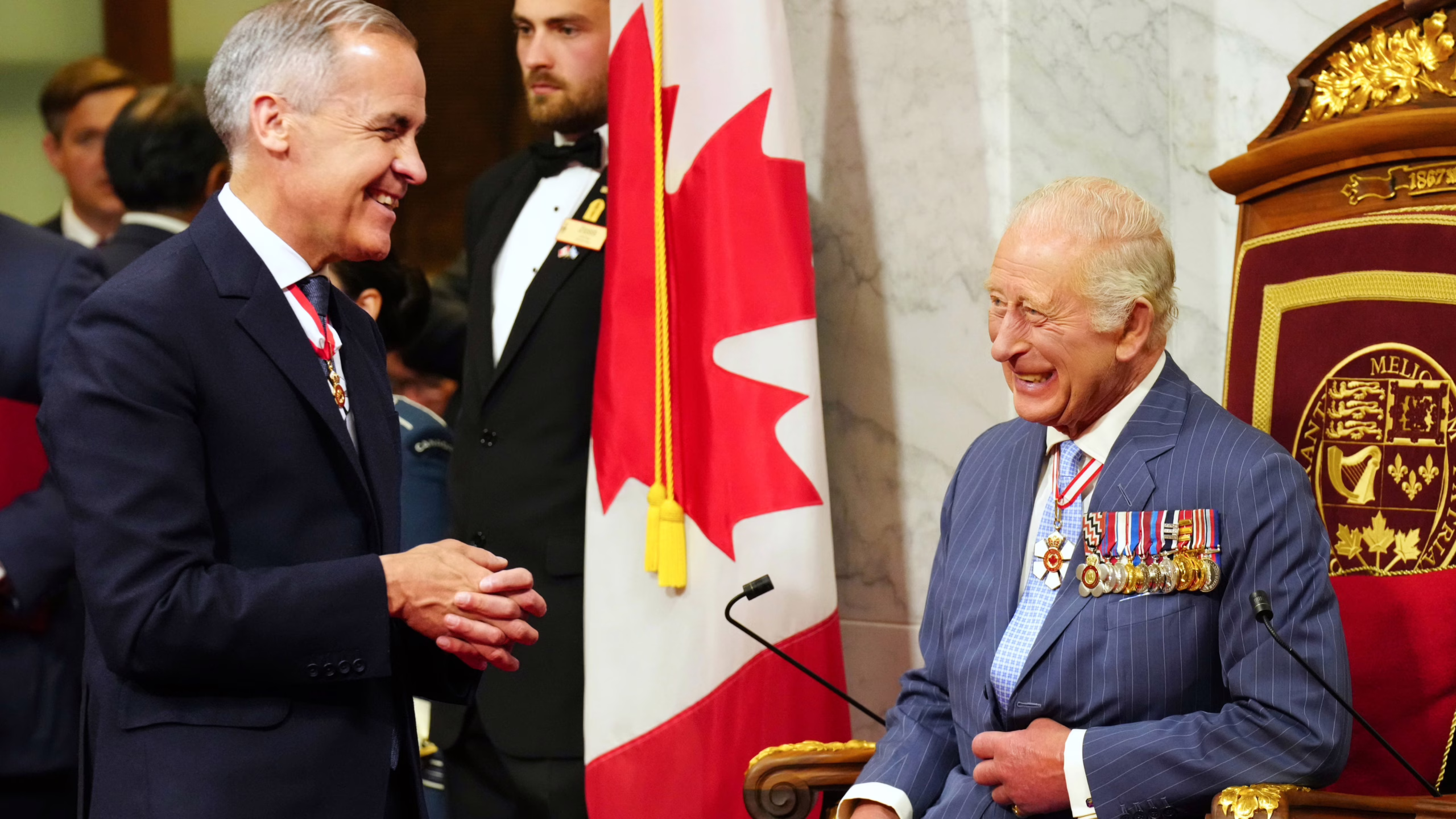 carlos-iii-defiende-un-canada-“fuerte-y-libre”-ante-las-amenazas-de-anexion-de-trump