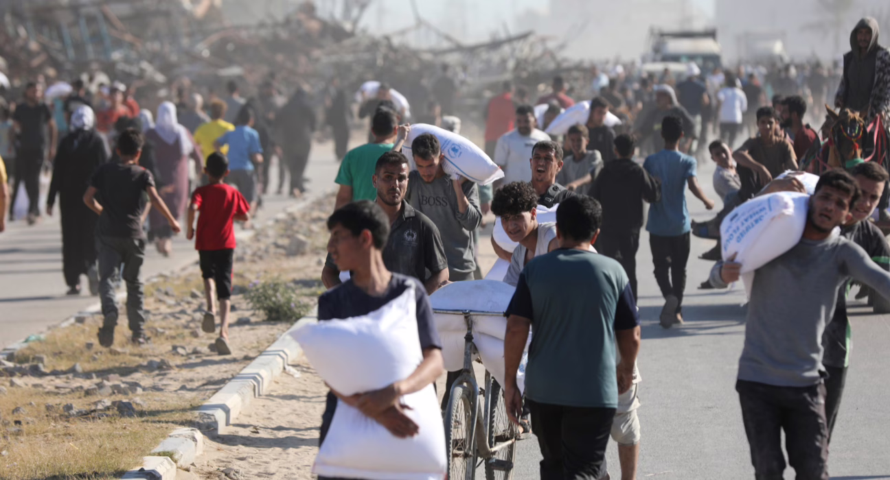 el-caos-marca-las-dos-primeras-jornadas-de-reparto-de-ayuda-en-gaza-a-manos-de-una-fundacion-privada-al-margen-de-la-onu