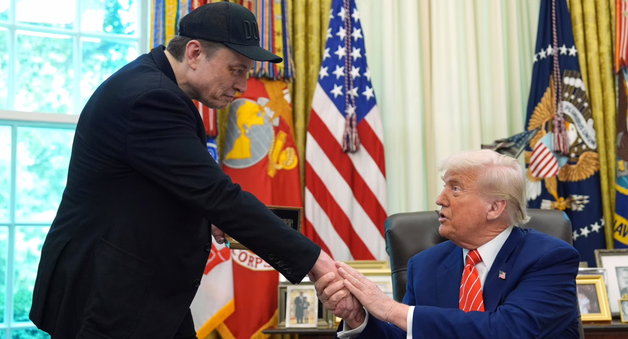 trump-despide-en-el-despacho-oval-a-musk,-que-promete-seguir-siendo-“un-amigo-y-un-consejero-del-presidente”