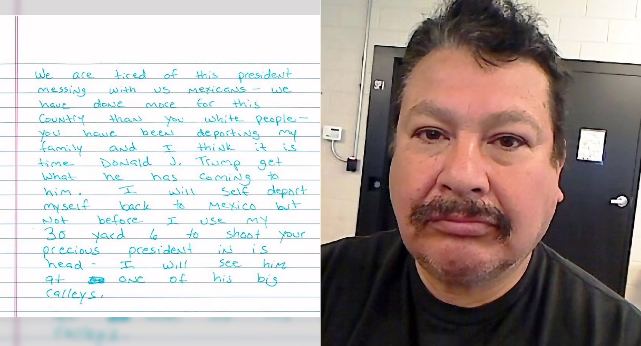 una-carta-que-amenaza-con-matar-a-trump,-un-mexicano-detenido-y-una-trampa:-la-otra-cara-del-caso-de-ramon-morales