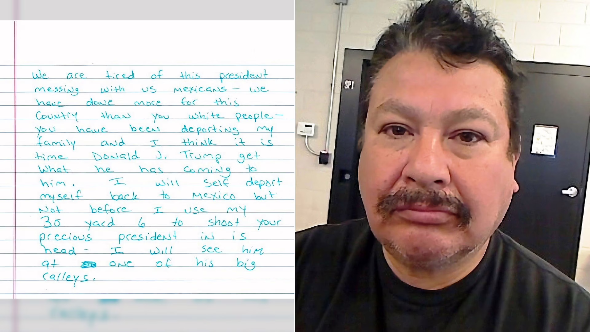 una-carta-que-amenaza-con-matar-a-trump,-un-mexicano-detenido-y-una-trampa:-la-otra-cara-del-caso-de-ramon-morales