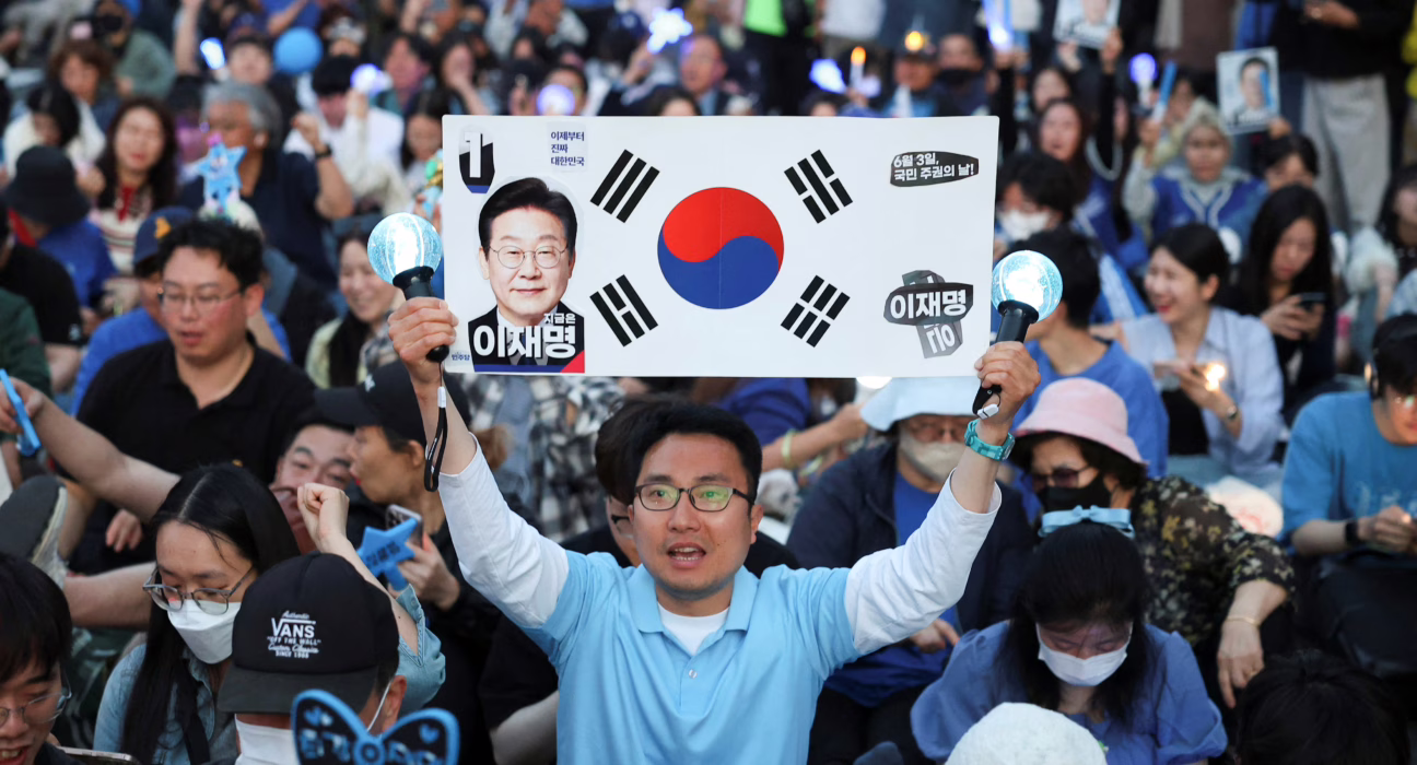 corea-del-sur-opta-por-el-cambio-tras-la-crisis-de-la-ley-marcial-al-elegir-como-presidente-al-liberal-lee-jae-myung