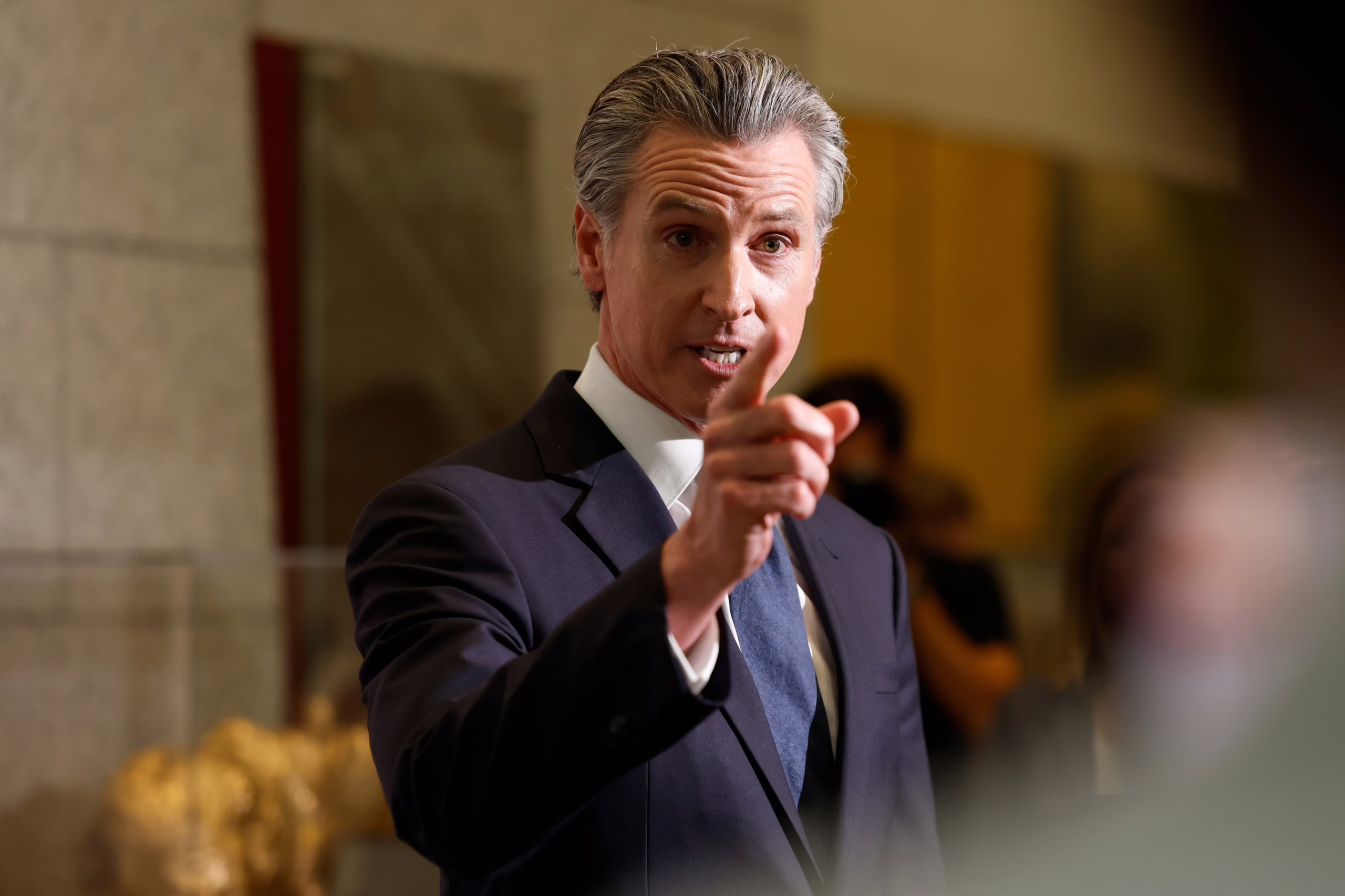 gavin-newsom,-el-gobernador-que-pone-voz-a-la-oposicion-democrata-frente-a-trump