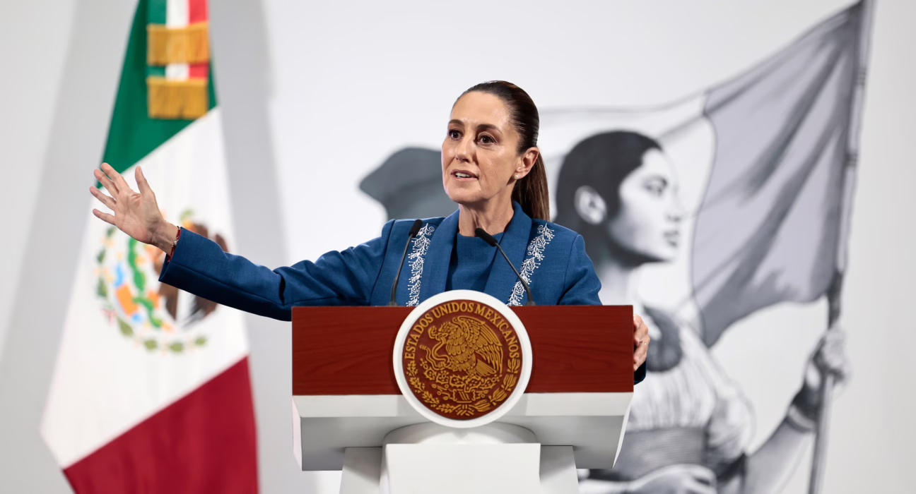 remesas,-migracion-y-comercio:-el-g-7-brinda-el-primer-cara-a-cara-entre-sheinbaum-y-trump