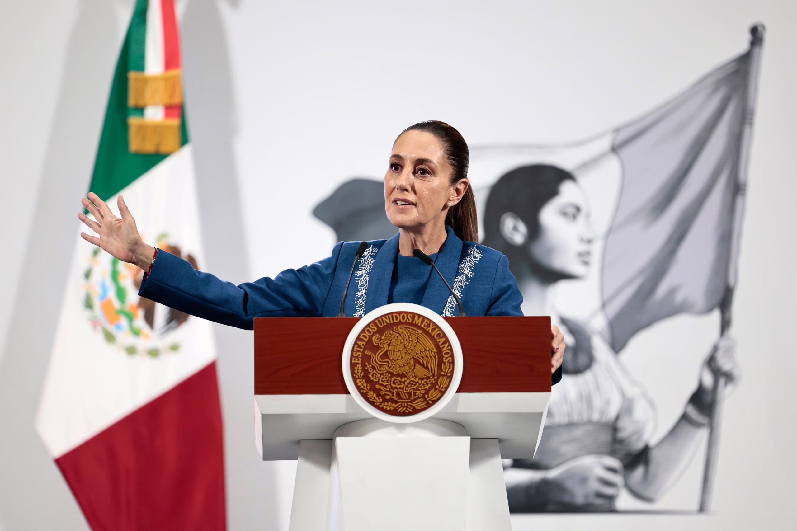 remesas,-migracion-y-comercio:-el-g-7-brinda-el-primer-cara-a-cara-entre-sheinbaum-y-trump