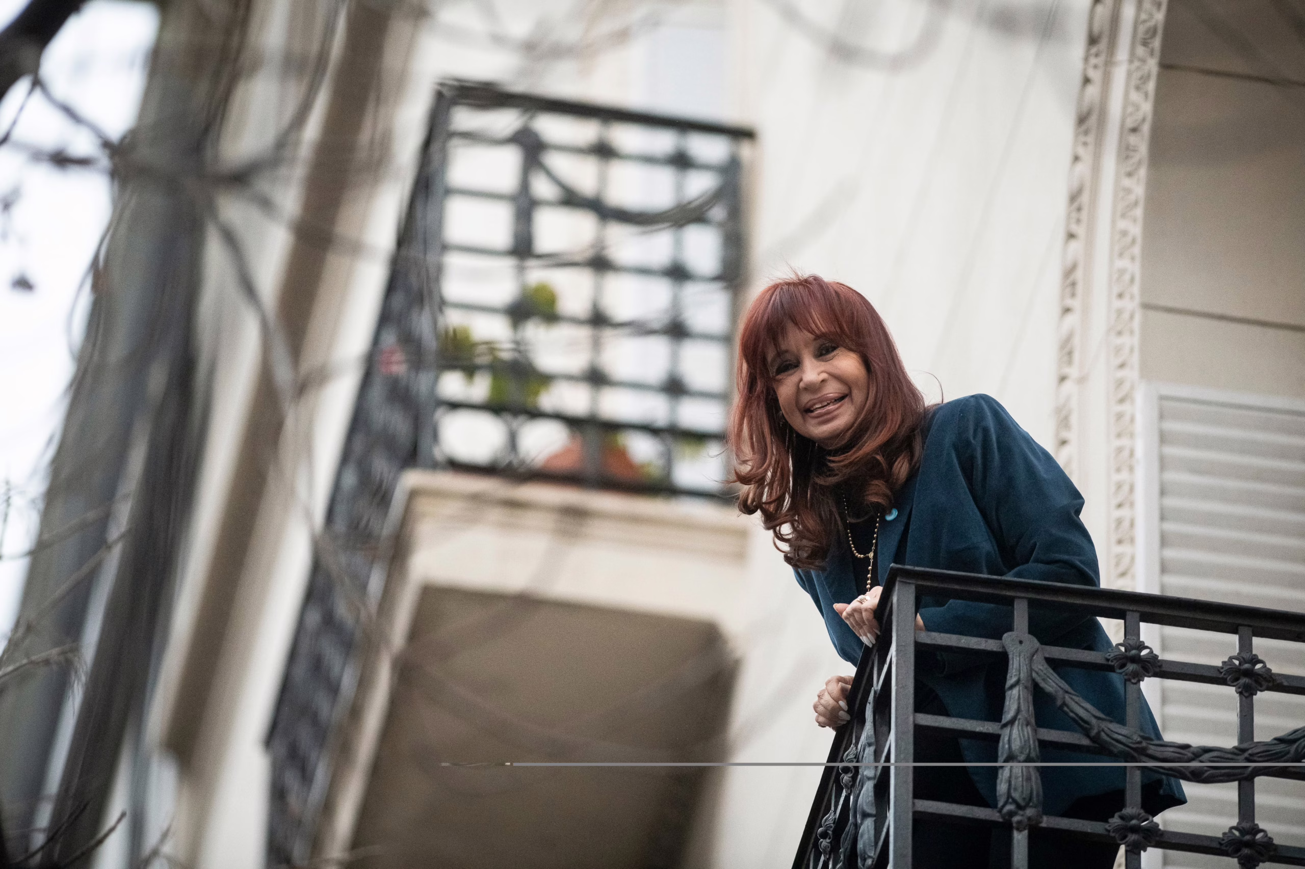 el-balcon-de-kirchner,-una-cuestion-de-estado-en-argentina