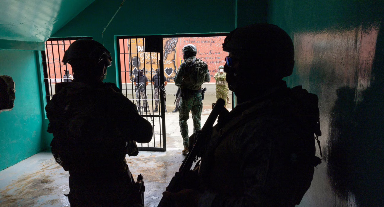 un-jefe-narco-se-escapa-vestido-de-militar-de-la-carcel-mas-vigilada-de-ecuador